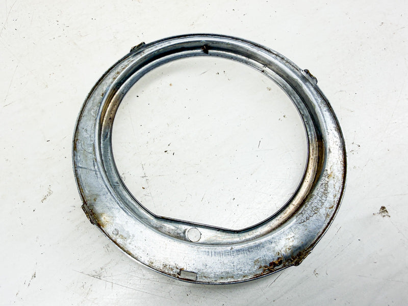 Vintage Original 1939 FORD DELUXE CLOCK BEZEL CHROME C78-36