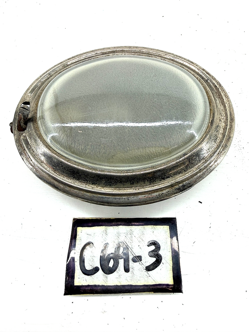 Vintage OEM 1920's 1930's LUXURY Interior Dome Light Pre-War Hot Rat Rod C69-3