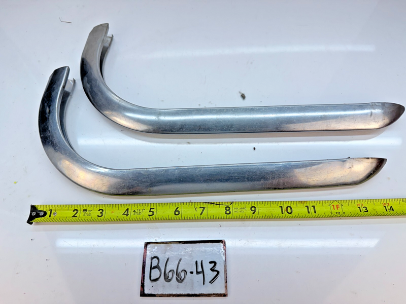 Vintage OEM 1942 - 1947 HUDSON 14" Grill Molding / TRIM 42 43 44 45 46 47 B66-43