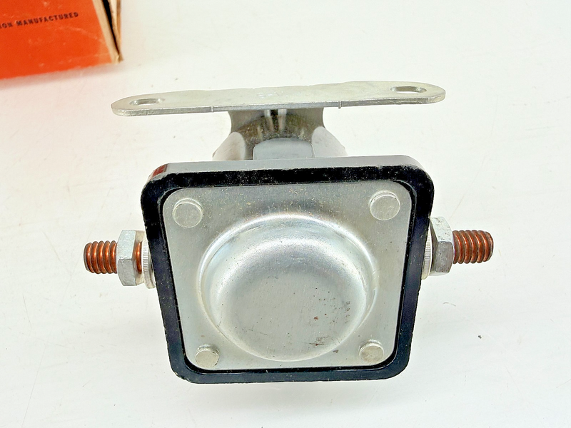 NOS 1955 Dodge Plymouth 6V Solenoid Starting Switch SS-568 SAW4608 15-32 C75-4