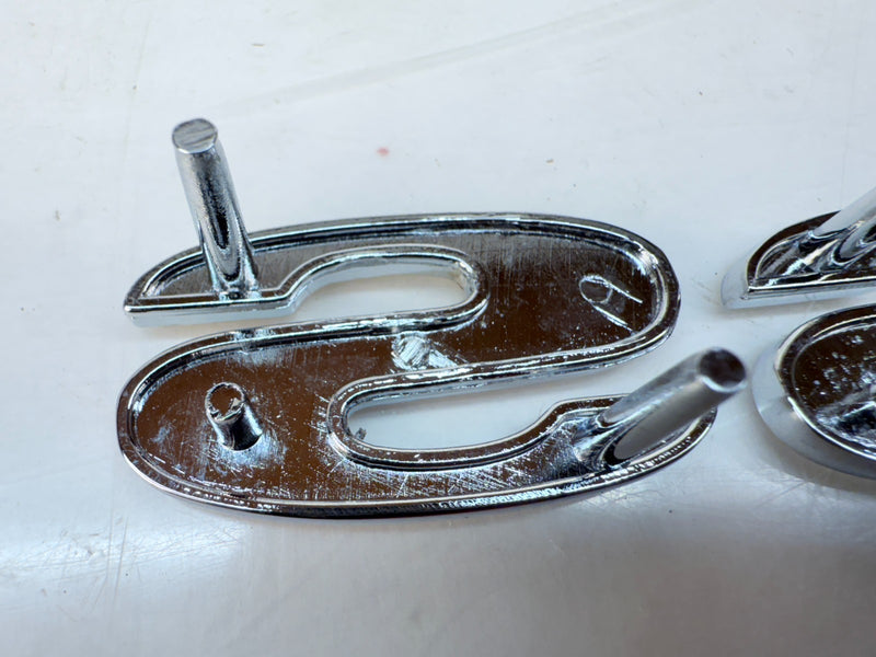 USED REMAN 1960's Chevrolet Camaro SS Emblems GM 8798868 E8-8