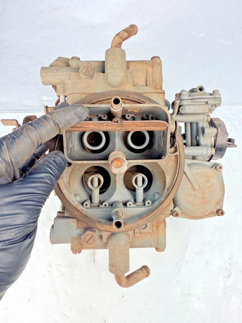 OEM FORD 351 HOLLEY E5TE-9510-ZB CARBURETOR MOTORCRAFT LIST 50264-1 B18-14