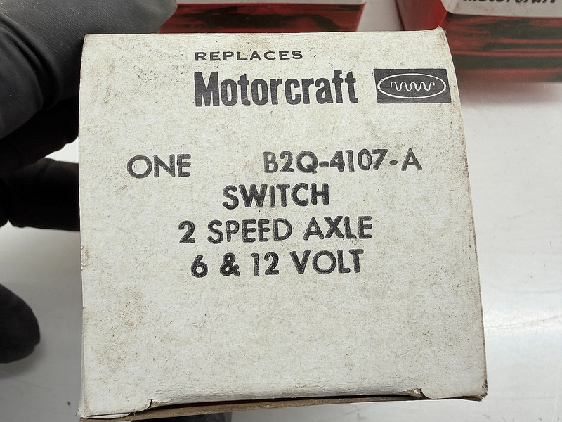(1) NOS 1952 1953 FORD ELECTRIC SHIFT AUTO SWITCH ASSEMBLY C75-35