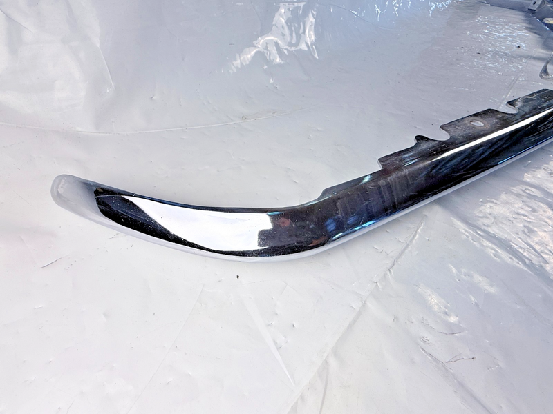 NICE!!! OEM 1968 1969 1970 1971 1972 C3 Corvette Chrome Front Bumper U5B-105