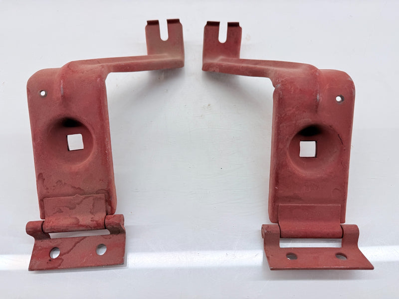 Original G503 Ford GPW Willys Jeep MB Swing-Up Headlight Brackets C40-24