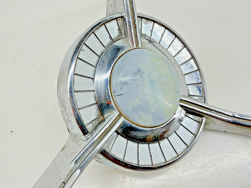 OEM 1959 Ford Fairlane Galaxie Ranchero Steering Wheel Horn Ring 2701133 C63-33