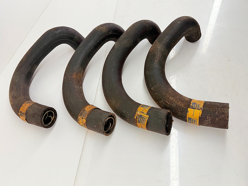(1) NOS 1964 Ford Galaxie 500 Custom 500 Radiator Hose C4AZ-8286-B C59-1