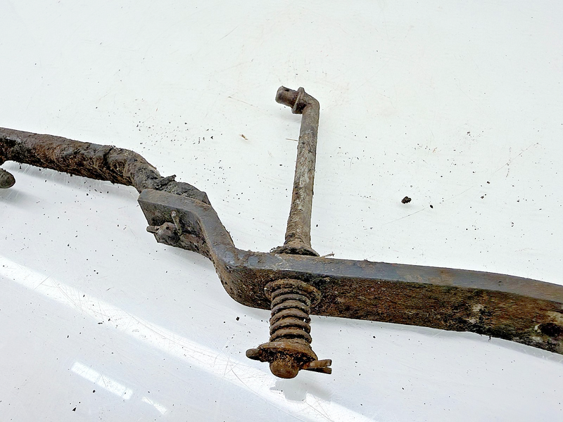 Original 1960 Chevy Impala Emergency Parking Brake Idle Lever Assembly B63-70