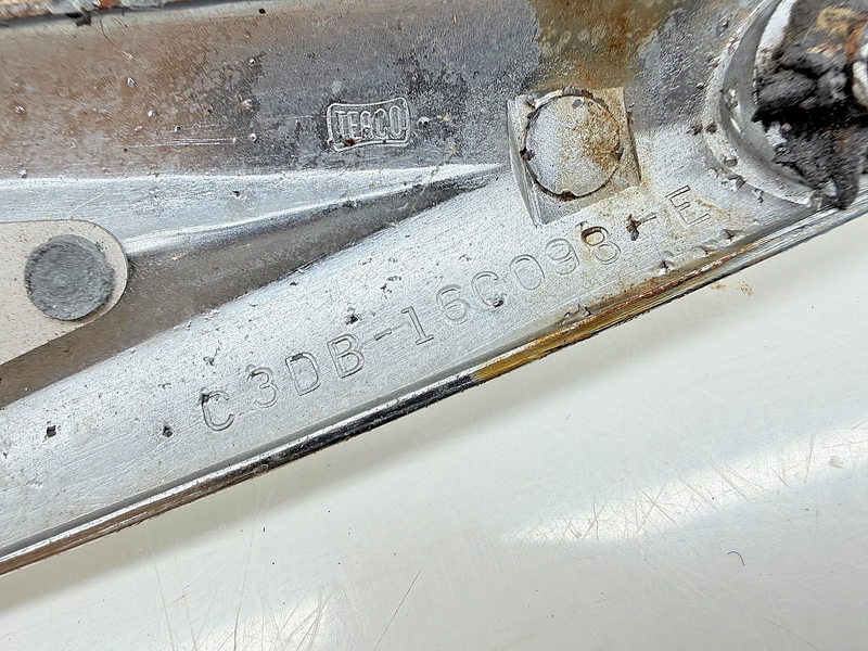 OEM 1963 Ford Falcon Sprint Front Fender Spear Trim C3DB-16C098-E U3B-53