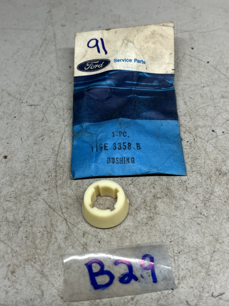 NOS Ford 116E-3358-B NUT BUSHING SPACER B29-91