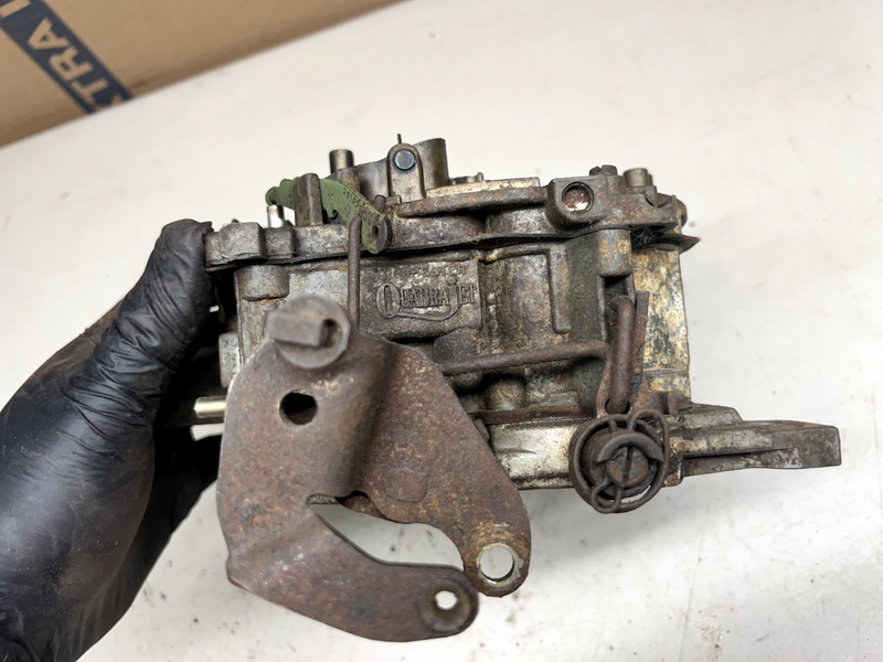 Carburetor Carb 50's 60's 70's Rochester QuadraJet Gm Chevy Olds 32747 U1A-B16