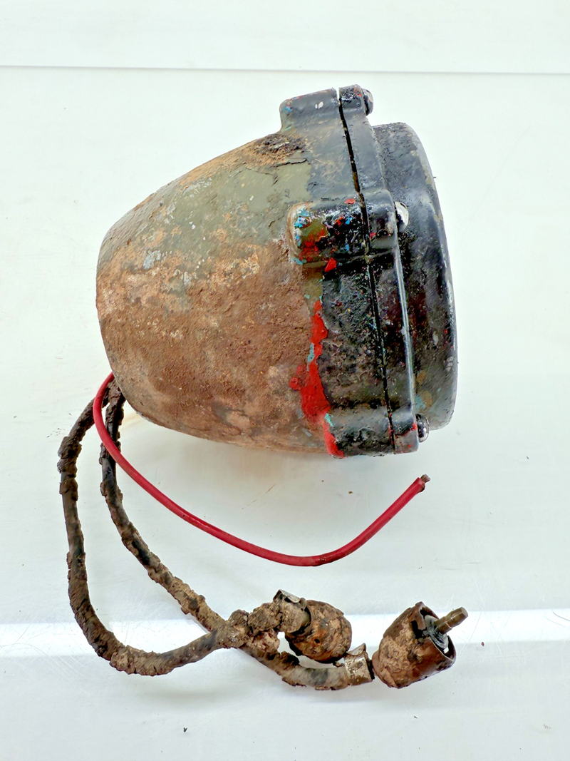 OEM WWII GUIDE Military Blackout Tail Light Willys MB Ford GPW Harley C43-17