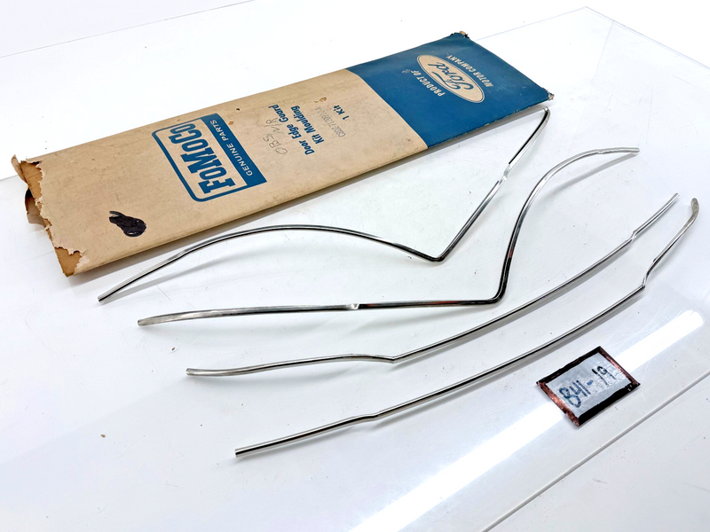 NOS ORIGINAL 1968 FORD FALCON DOOR EDGE GUARDS KIT 4 DOOR C8DZ-5420910-A B41-19