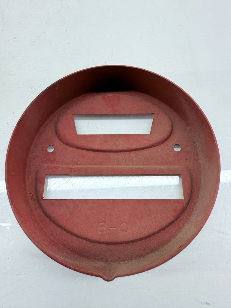 OEM Ford GPW Jeep Willys MB WWII C-B Blackout Light Door Cover Bezel C42-6