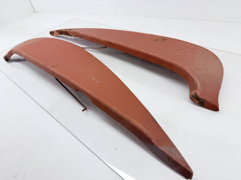 Vintage 1950s - 1960s Car Truck Fender Skirts Unknown Model U1B-68