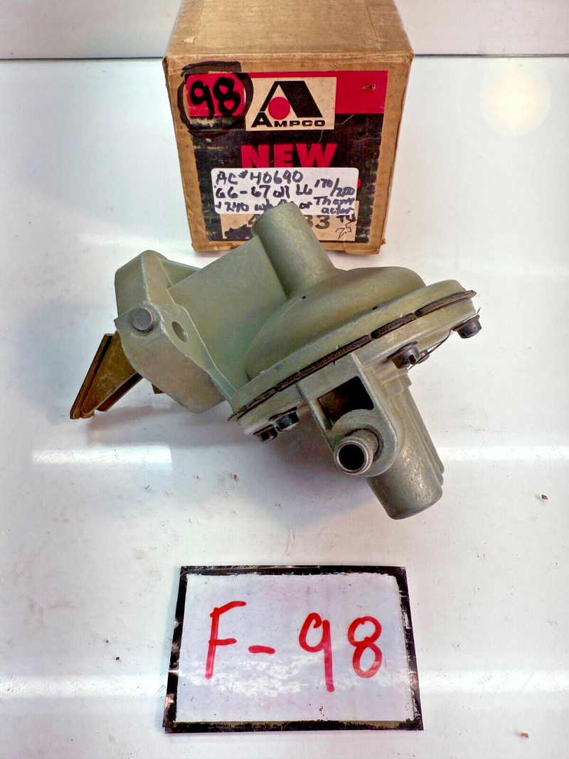 NORS 1969 - 1974 Ford Bronco 200 6cyl Fuel Pump 40690 69 70 71 72 73 74 F-98