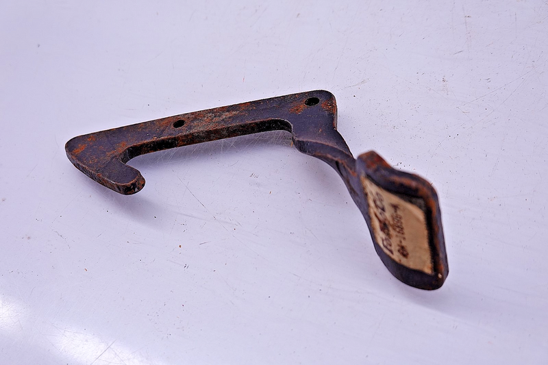 NOS OEM 1952 1953 1954 FORD HOOD BONNET RELEASE LEVER BA-16896-A C54-20