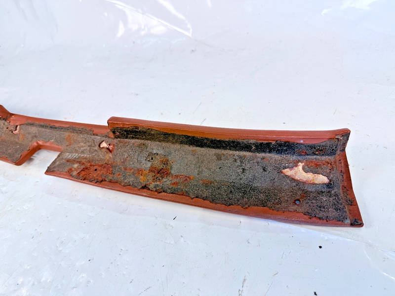 OEM 1969 - 1975 Corvette C3 Header Molding Brown Convertible Trim Panel B82-8