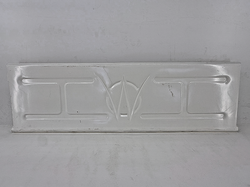 Original 1946 - 1964 Willys Overland Jeep Embossed Tailgate CJ2A CJ3A CJ3B CJ5