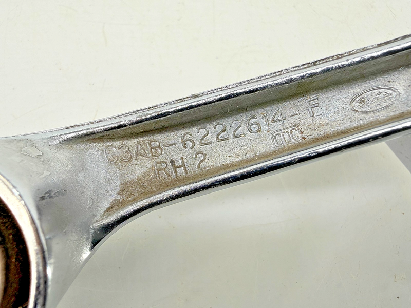 NOS 1963 1964 FORD GALAXIE MERCURY MONTEREY PAIR DOOR HANDLES C3AB-6222615-G C60