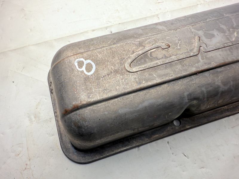 OEM 1959 -1968 Chevy Corvette Impala Nova 283 327 Valve Covers Script 1960 B48-8