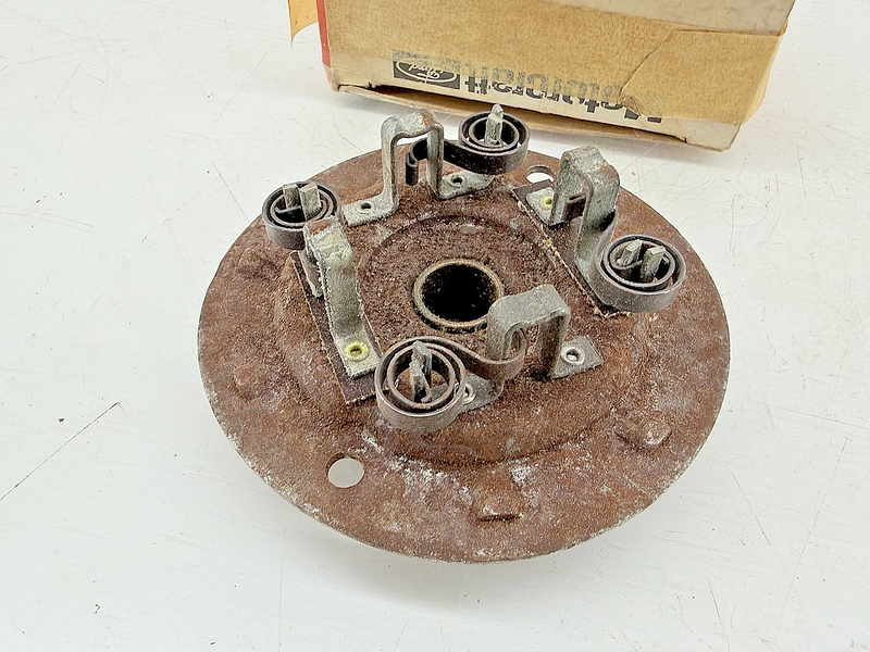 NOS 1964 FORD TRUCK STARTER BRUSH END PLATE C4TZ-11049-A SH-172 C77-44