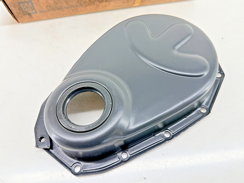 NOS 1937 - 1962 Chevy Master Impala Bel Air Crankcase Timing Cover 838869 C72-23