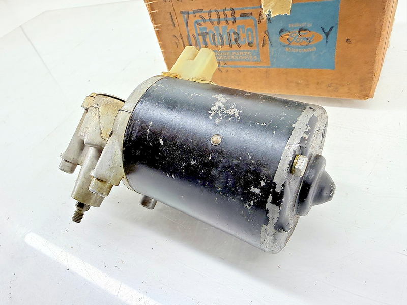 NOS OEM 1965 Mercury Ford Comet Windshield Wiper Motor C5GF-17508-A C50-14