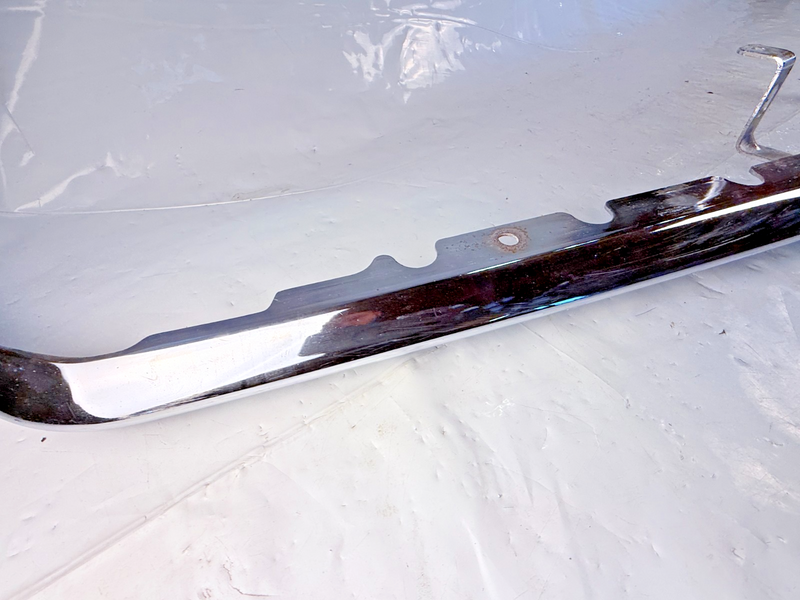 NICE!!! OEM 1968 1969 1970 1971 1972 C3 Corvette Chrome Front Bumper U5B-105