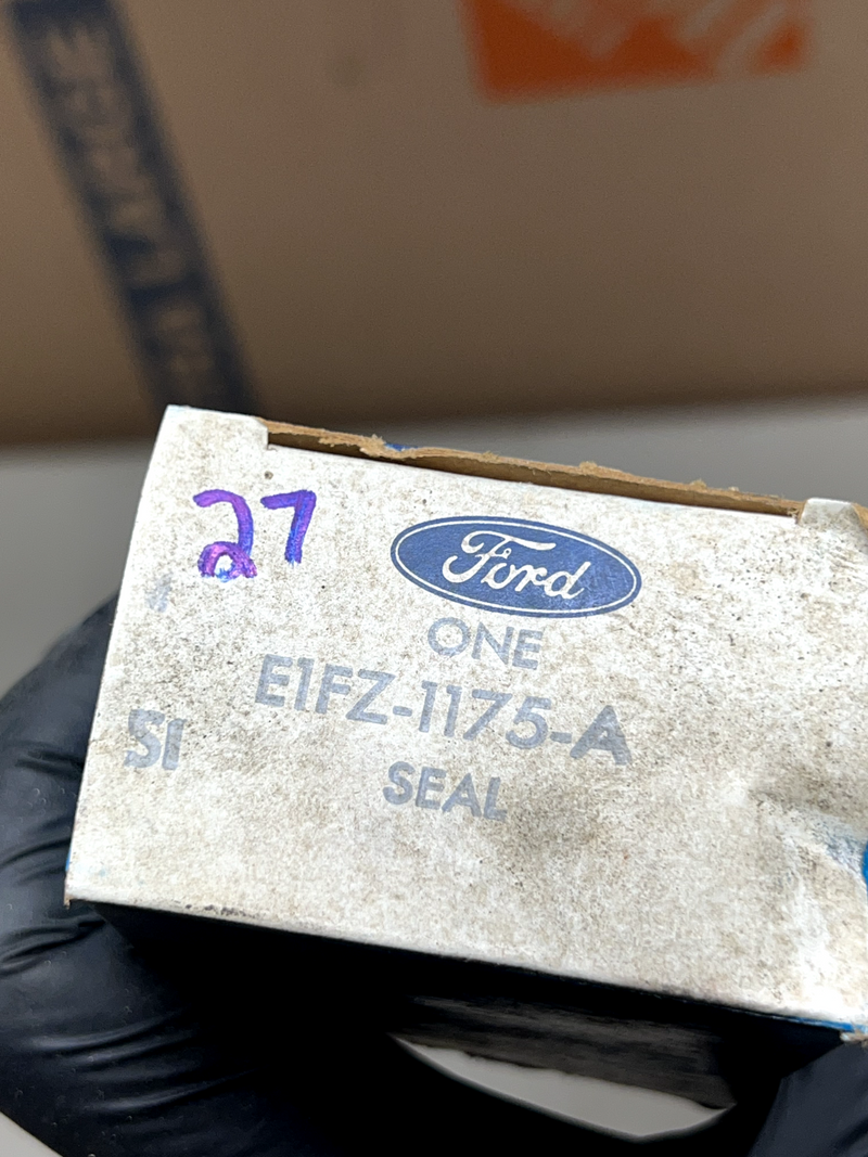 NOS Ford Rear Wheel Seal E1FZ-1175-A Escort Tempo Topaz Lynx 1981-1994 B27-27