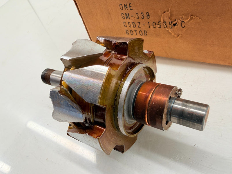 NOS Ford Alternator Rotor GM-338 Motorcraft Autolite C5DZ-10335-C C57-4