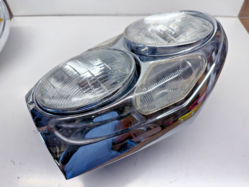 ORIGINAL Mercedes W108 W109 W111 W112 Bosch US Headlamps Headlights C8-20