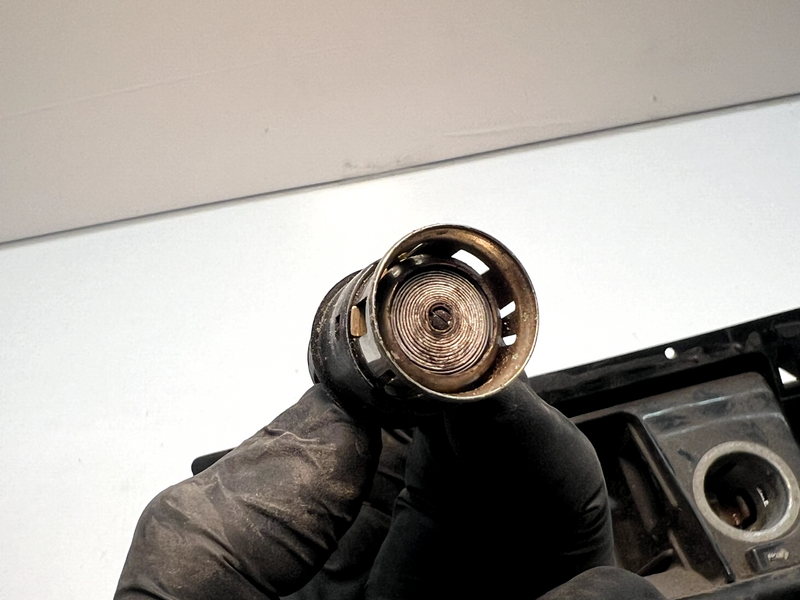 Genuine OEM Mercedes-Benz W124 E-Class Center Console Ashtray Lighter Wood C3-36