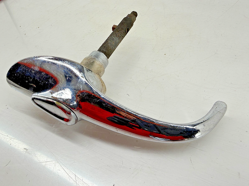 Vintage 1942 - 1946 1947 Chevrolet Aero Rear Trunk Handle Pontiac Chevy C34-46