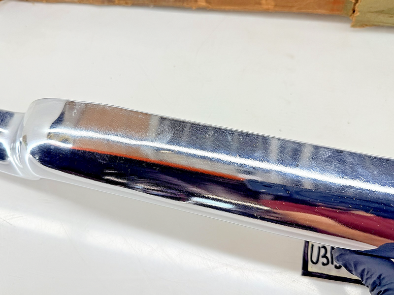 Original NOS Chevrolet Accessory 1951 1952 Chevy REAR BUMPER TRUNK GUARD U3B-65