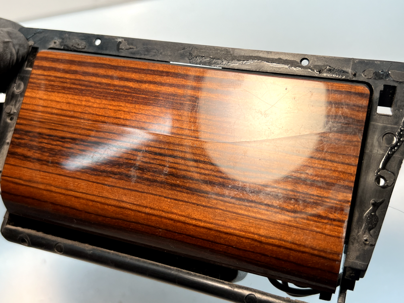 Genuine OEM Mercedes-Benz W124 E-Class Center Console Ashtray Lighter Wood C3-36