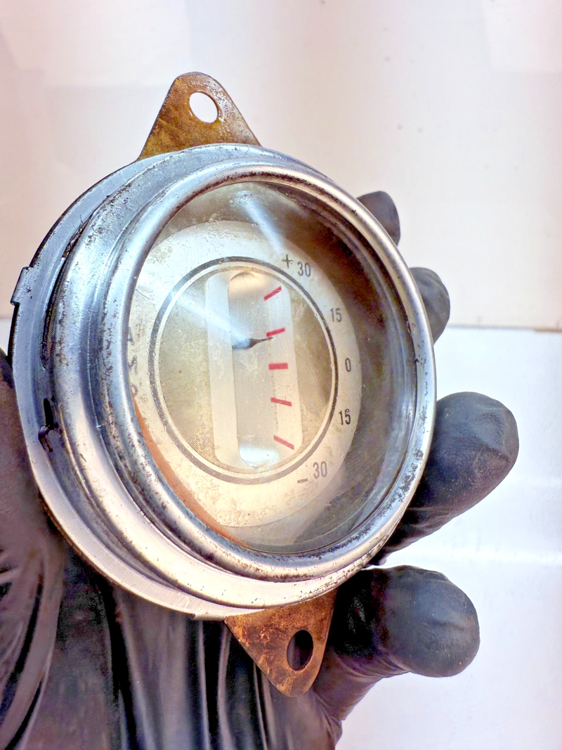 OEM 1935 Ford Standard Passenger Truck 30 Amp Ammeter 48-10850-A B75-32