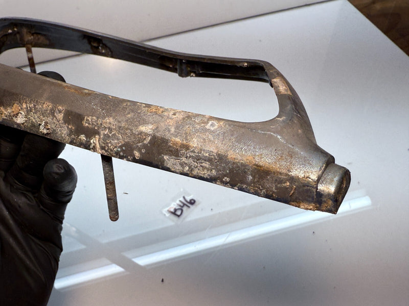 OEM Mercedes Pagoda SL W113 Chrome Bezel Trim Rear TailLight Right Light B46