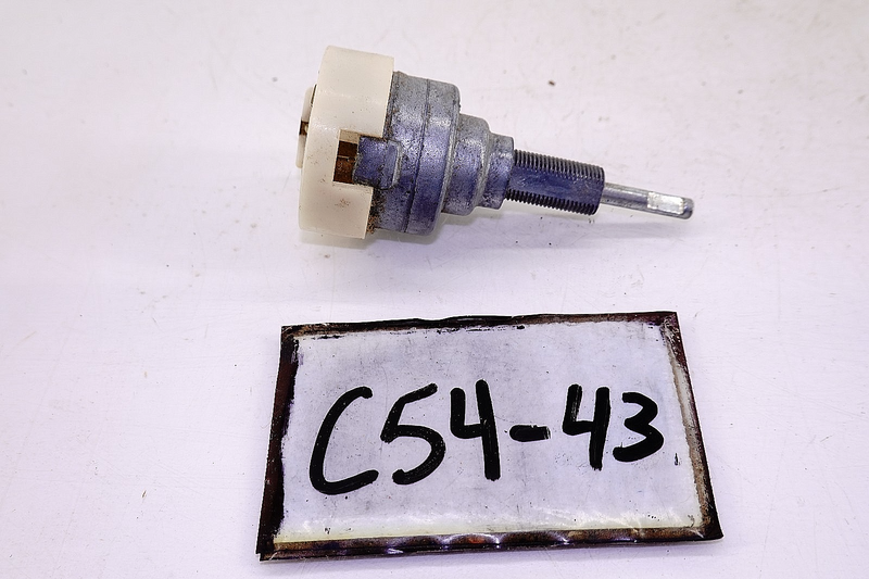 NOS OEM 1963 1964 Ford Galaxie 2 Speed Windshield Wiper Switch Dash C54-43