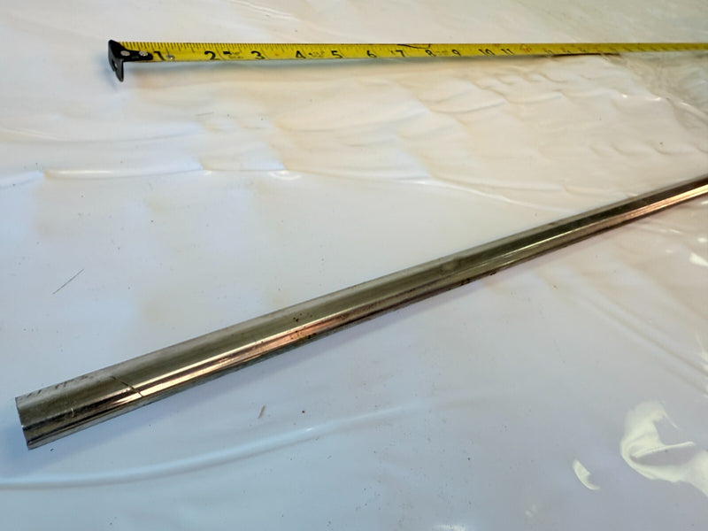 OEM 1960 IMPALA CONVERTIBLE 2 DOOR Quarter PAINT DIVIDER TRIM MOULDING LH S1-49