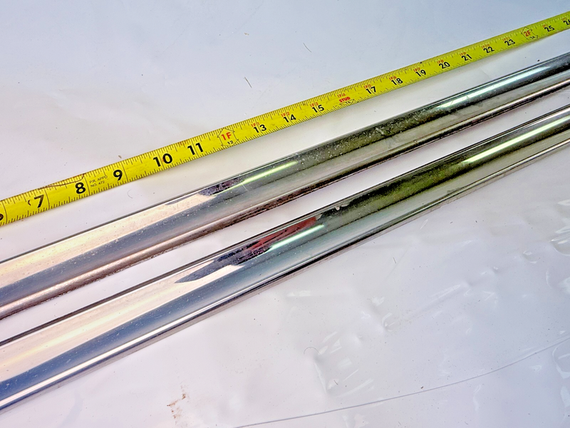 OEM 1960 Chevrolet Impala 4 Door Rear Long Quarter Fin Molding 69.5" 60 S1-63