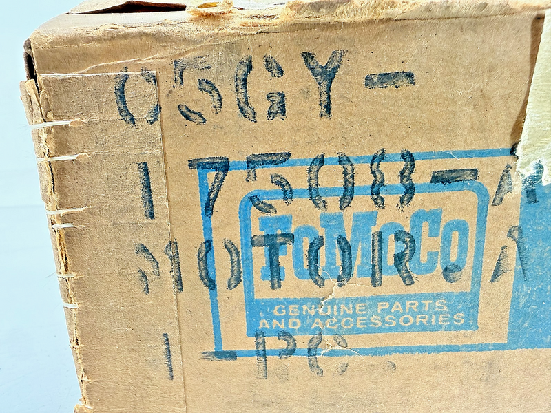 NOS OEM 1965 Mercury Ford Comet Windshield Wiper Motor C5GF-17508-A C50-14