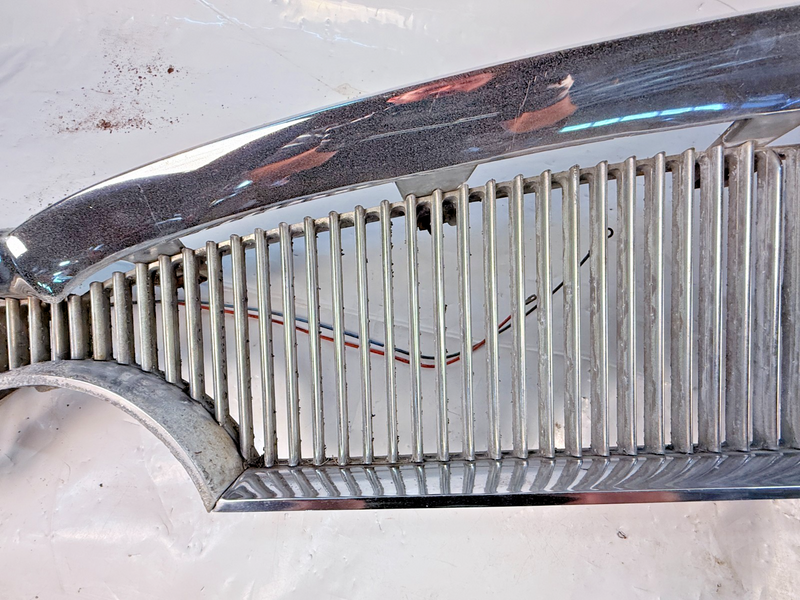 OEM 1955 Packard Chrome Upper Lower Grille Emblem / Lights Clipper U5B-101