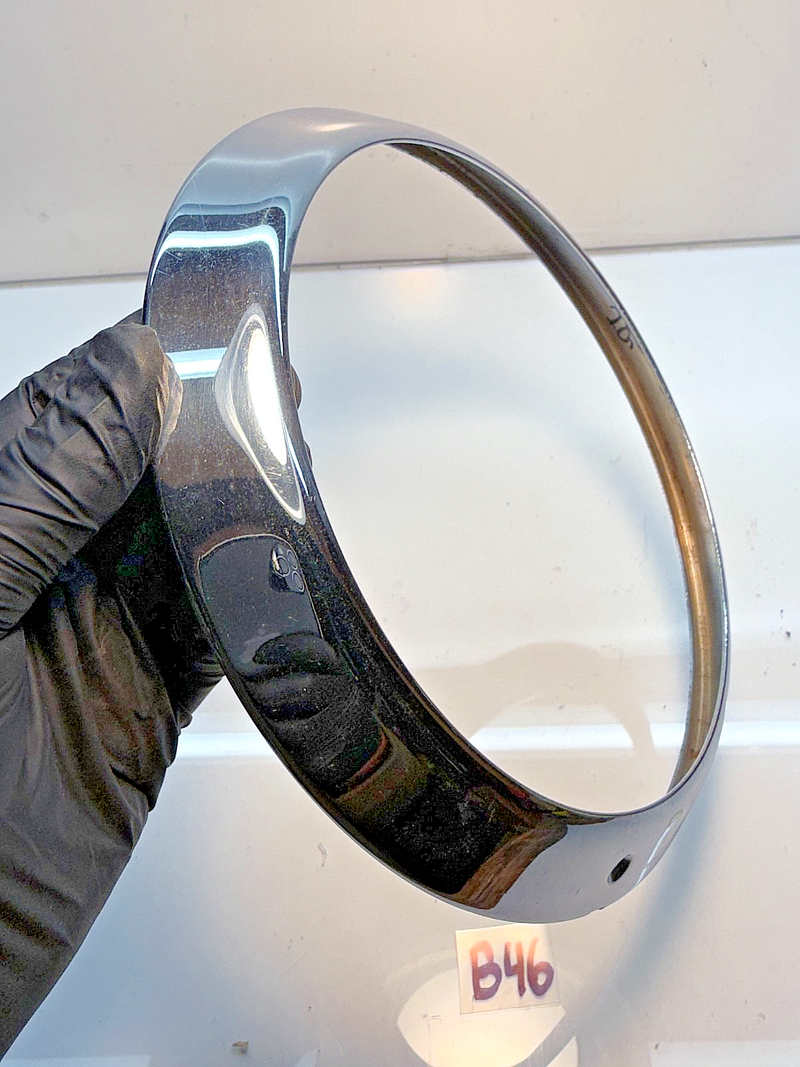 Original 1948 - 1952 Ford F1 Chrome Headlight Ring Bezel F-1 B46-3