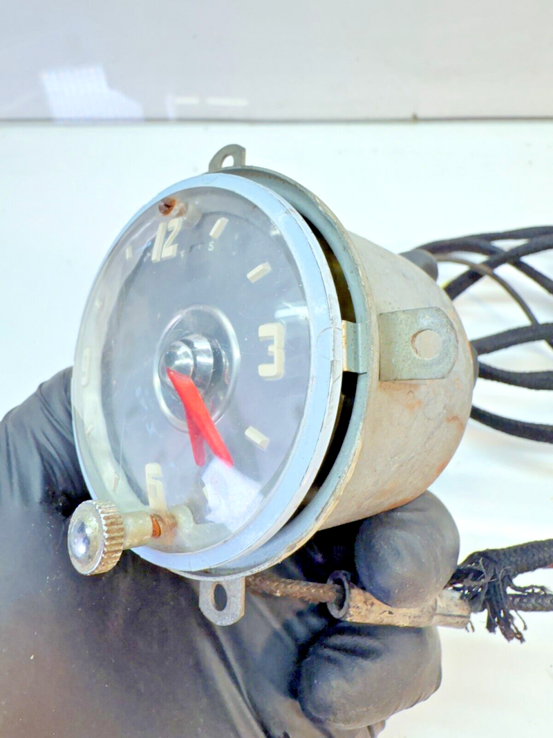 OEM 1953 Olds 88 Super Deluxe 98 Accessory Dash Electric Clock 983064 B58-24
