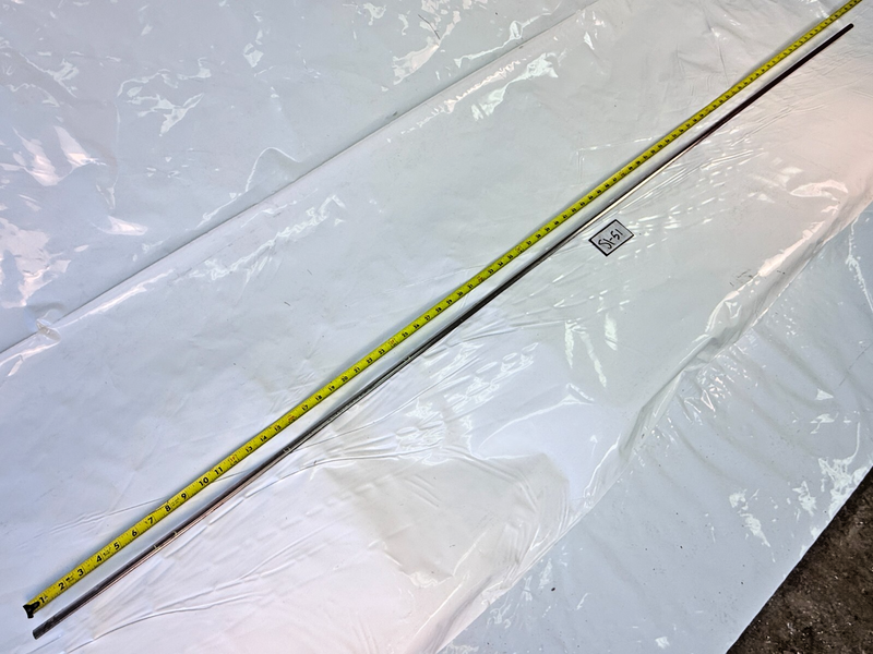 OEM 1960 IMPALA CONVERTIBLE 2 DOOR Quarter PAINT DIVIDER TRIM MOULDING LH S1-51