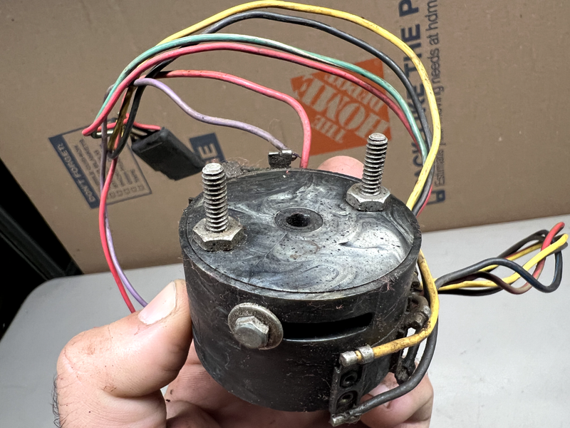 Original *RARE* 1964-66 THUNDERBIRD CONVERTIBLE ROTARY LIMIT SWITCH 65 U1C-B11-1
