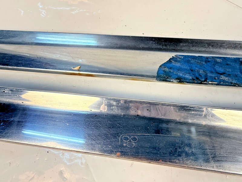 OEM 1967 1968 1969 Cadillac Eldorado Door Moulding Trim 67 68 69 U3B-5
