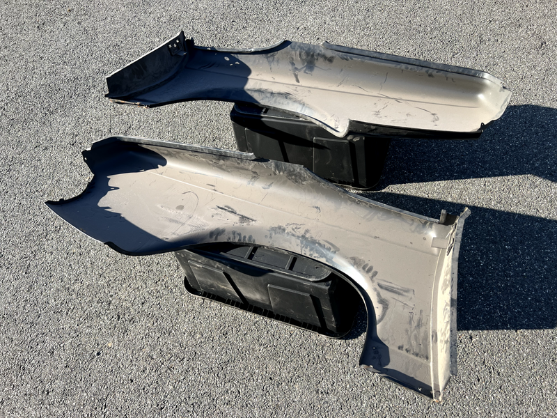 *NOS* 63-67 Mercedes W113 230SL 250SL 280SL Pagoda Rear Quarter Panels Fenders