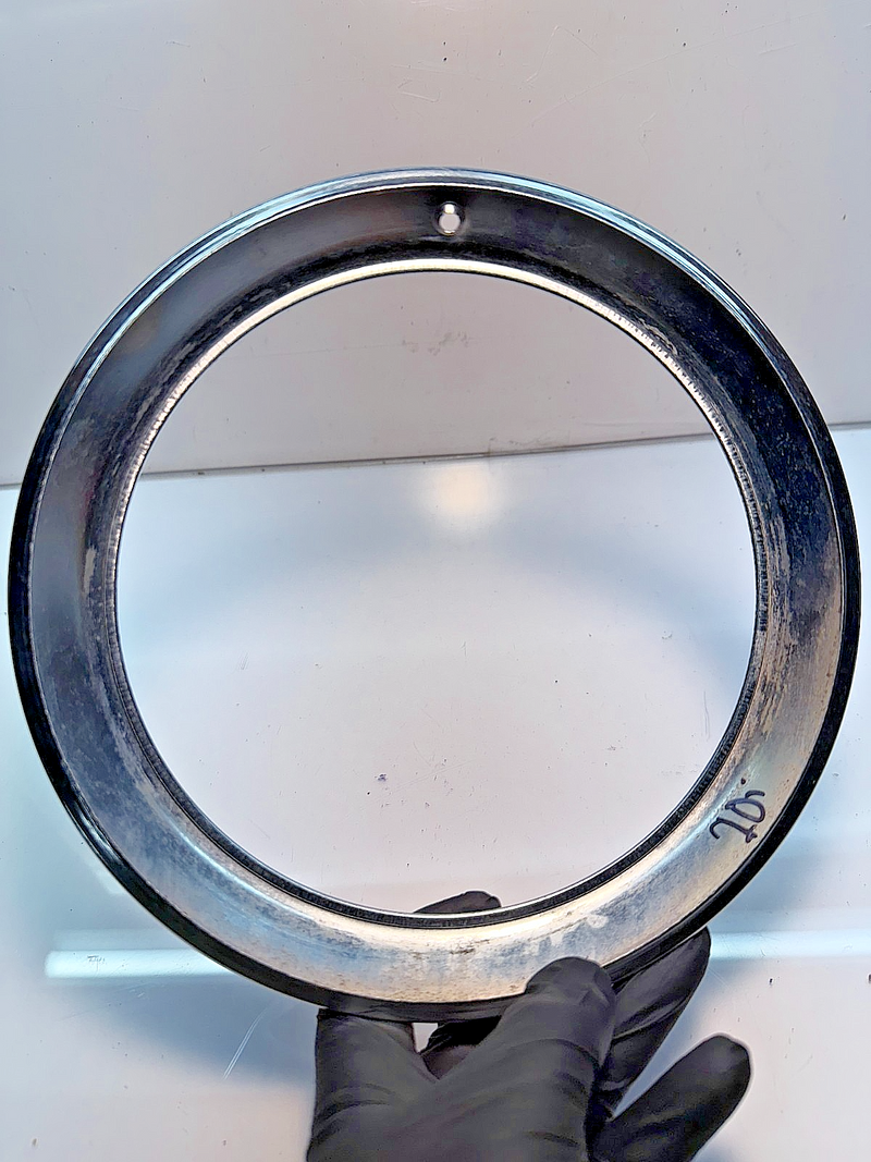 Original 1948 - 1952 Ford F1 Chrome Headlight Ring Bezel F-1 B46-3